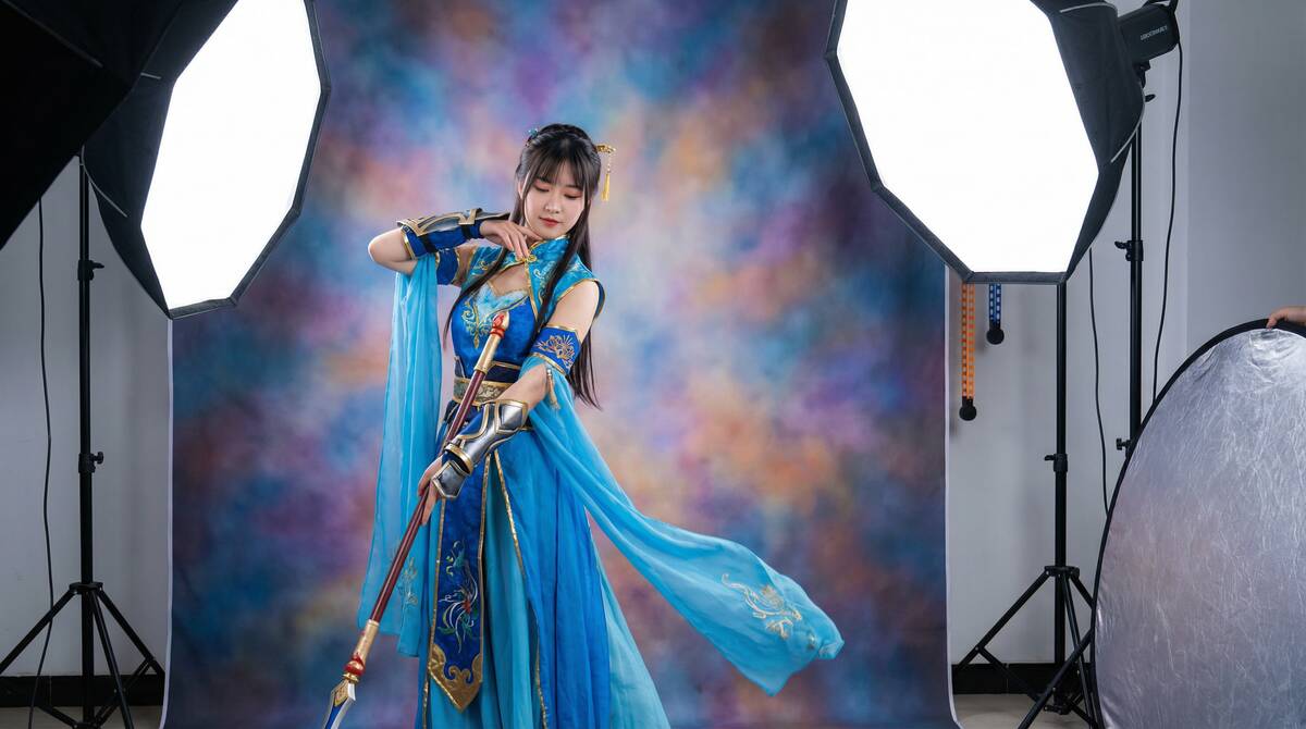 51-每日大赛-鲨鱼裤瑜伽裤cosplay