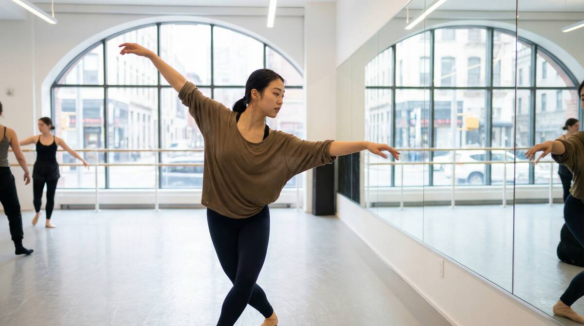 51-每日大赛-鲨鱼裤瑜伽裤舞蹈